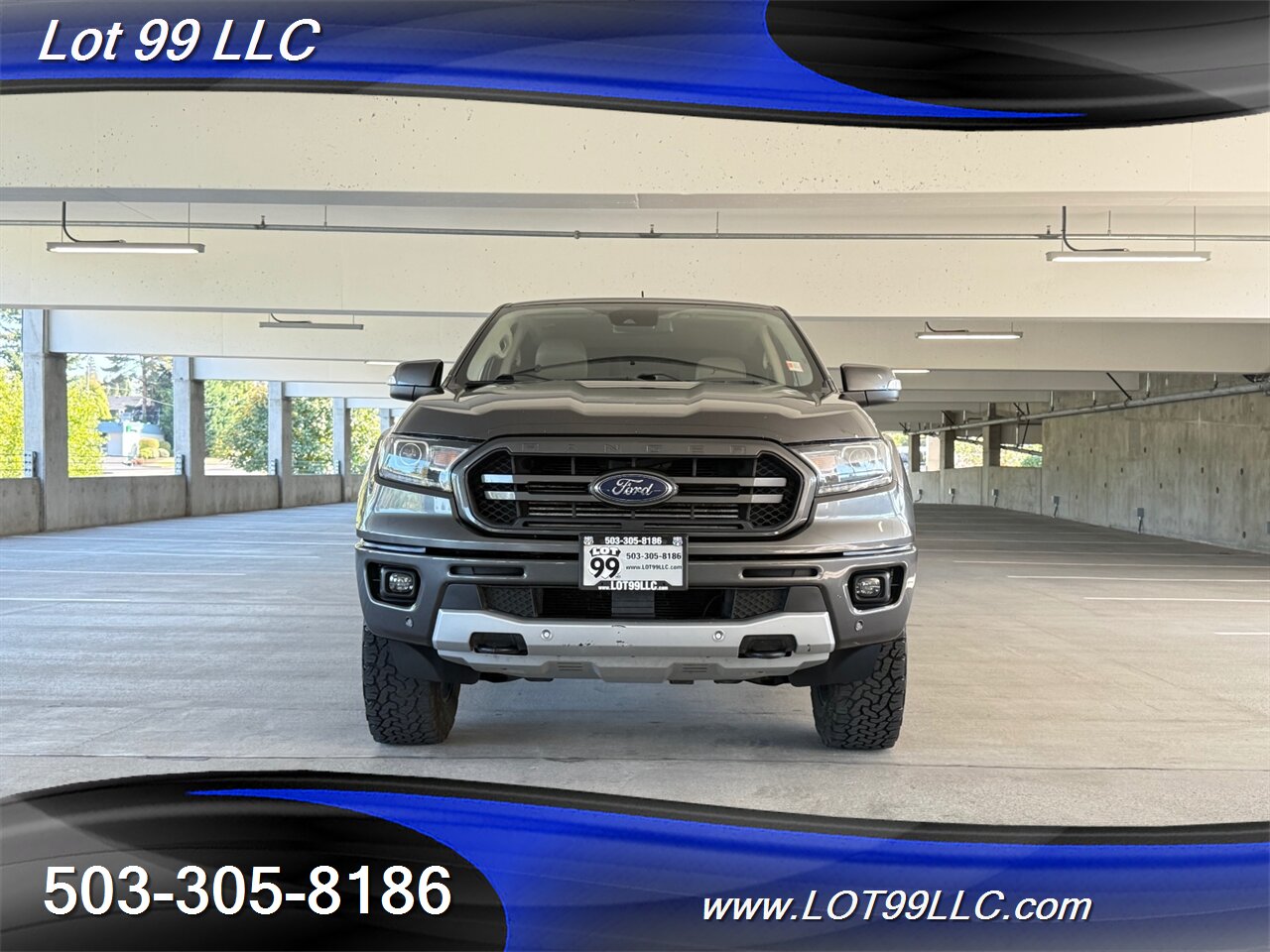 2020 Ford Ranger Crew Cab Lariat 4x4 FX4 LEER Canopy Tow Leather Navi - Photo 3 - Milwaukie, OR 97267