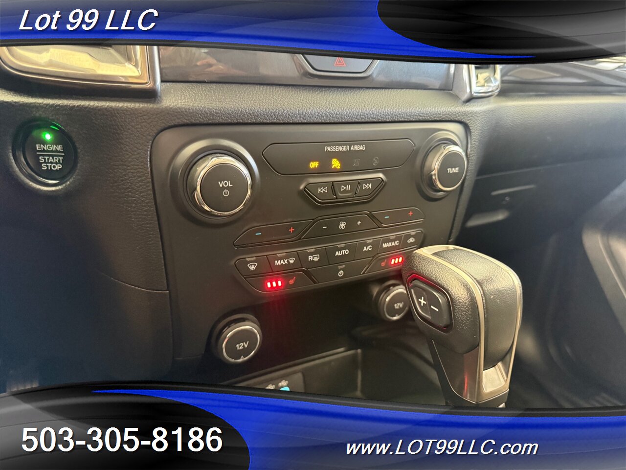 2020 Ford Ranger Crew Cab Lariat 4x4 FX4 LEER Canopy Tow Leather Navi - Photo 16 - Milwaukie, OR 97267