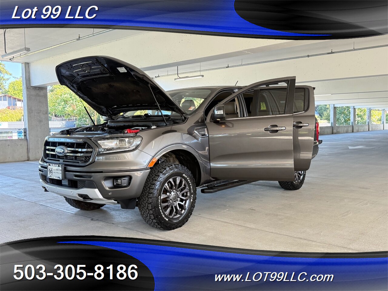 2020 Ford Ranger Crew Cab Lariat 4x4 FX4 LEER Canopy Tow Leather Navi - Photo 26 - Milwaukie, OR 97267