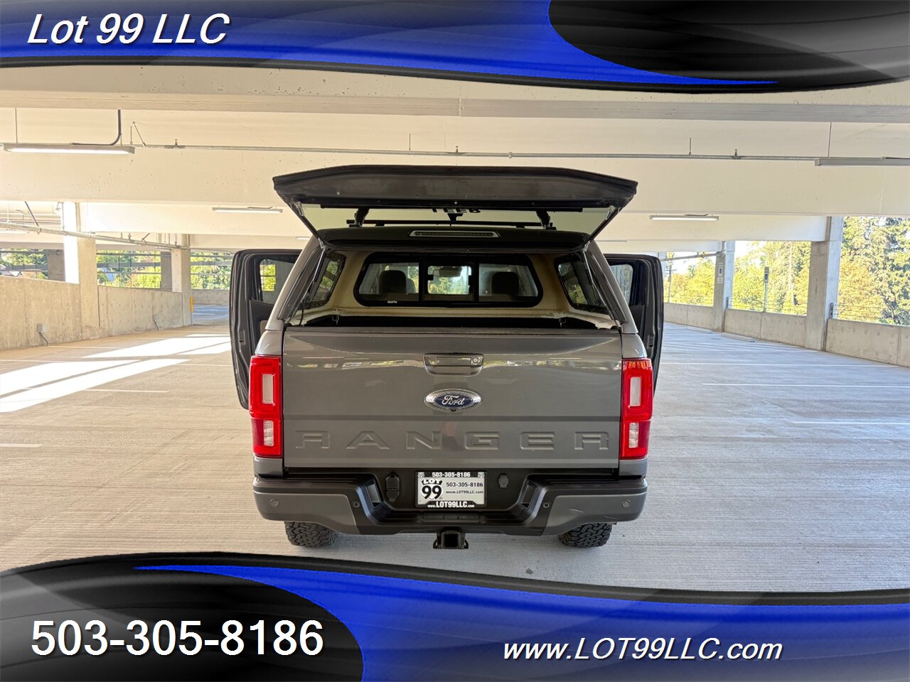 2020 Ford Ranger Crew Cab Lariat 4x4 FX4 LEER Canopy Tow Leather Navi - Photo 32 - Milwaukie, OR 97267