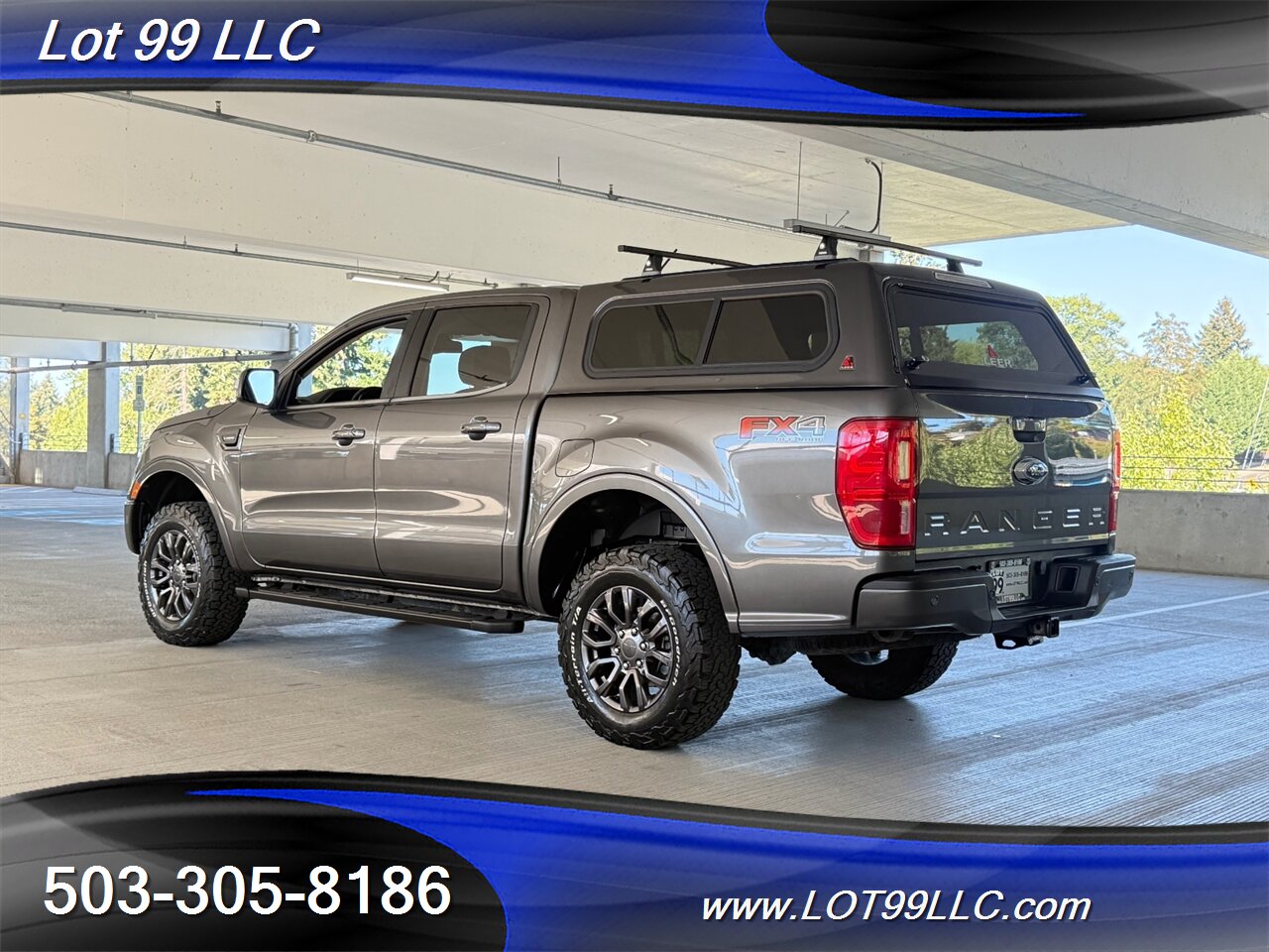 2020 Ford Ranger Crew Cab Lariat 4x4 FX4 LEER Canopy Tow Leather Navi - Photo 8 - Milwaukie, OR 97267