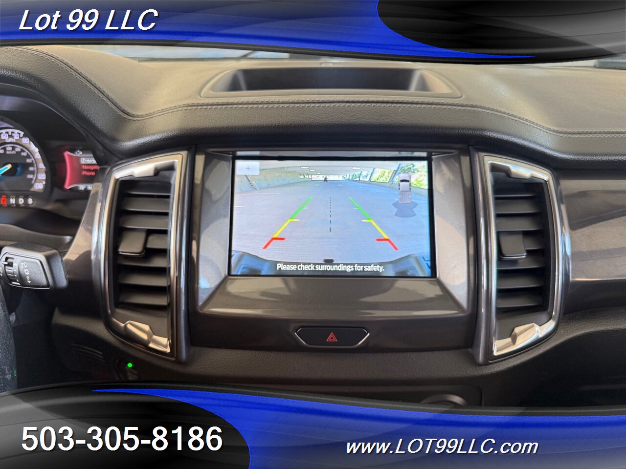 2020 Ford Ranger Crew Cab Lariat 4x4 FX4 LEER Canopy Tow Leather Navi - Photo 13 - Milwaukie, OR 97267