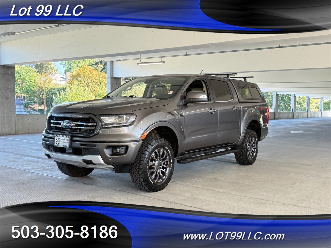 2020 Ford Ranger Crew Cab Lariat 4x4 FX4 LEER Canopy Tow Leather Navi - Photo 2 - Milwaukie, OR 97267