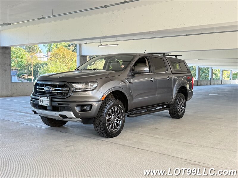 2020 Ford Ranger Crew Cab Lariat 4x4 FX4 LEER Canopy Tow  Leather Navi