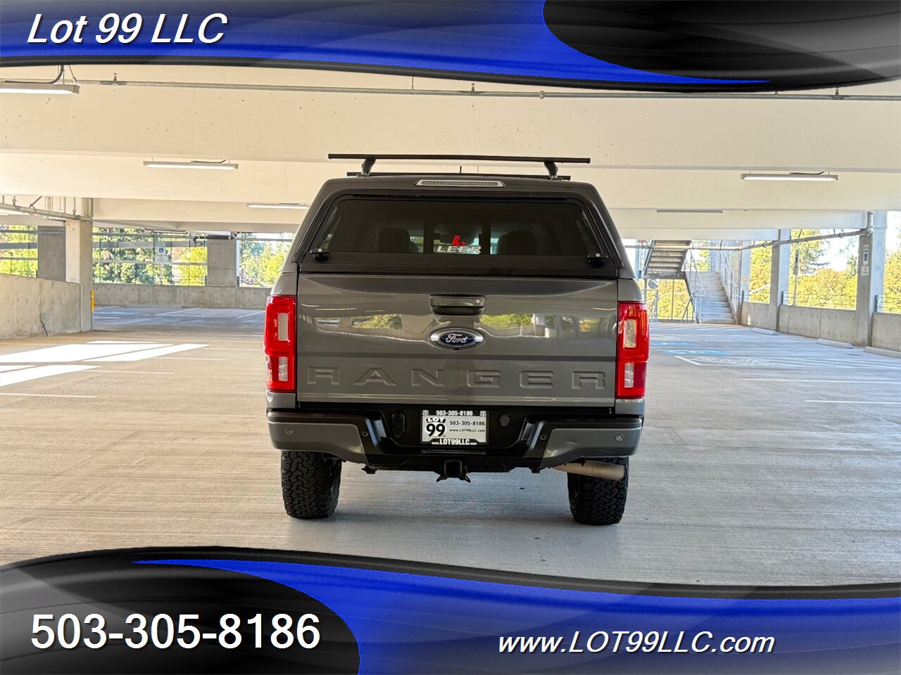 2020 Ford Ranger Crew Cab Lariat 4x4 FX4 LEER Canopy Tow Leather Navi - Photo 7 - Milwaukie, OR 97267
