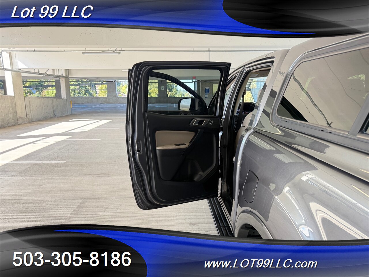 2020 Ford Ranger Crew Cab Lariat 4x4 FX4 LEER Canopy Tow Leather Navi - Photo 47 - Milwaukie, OR 97267