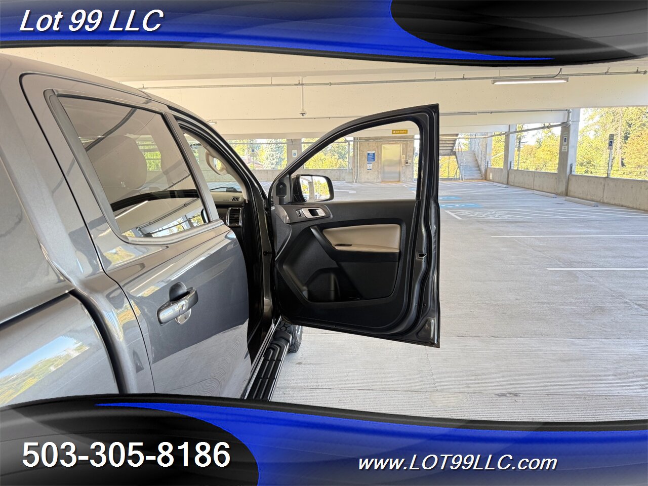 2020 Ford Ranger Crew Cab Lariat 4x4 FX4 LEER Canopy Tow Leather Navi - Photo 46 - Milwaukie, OR 97267