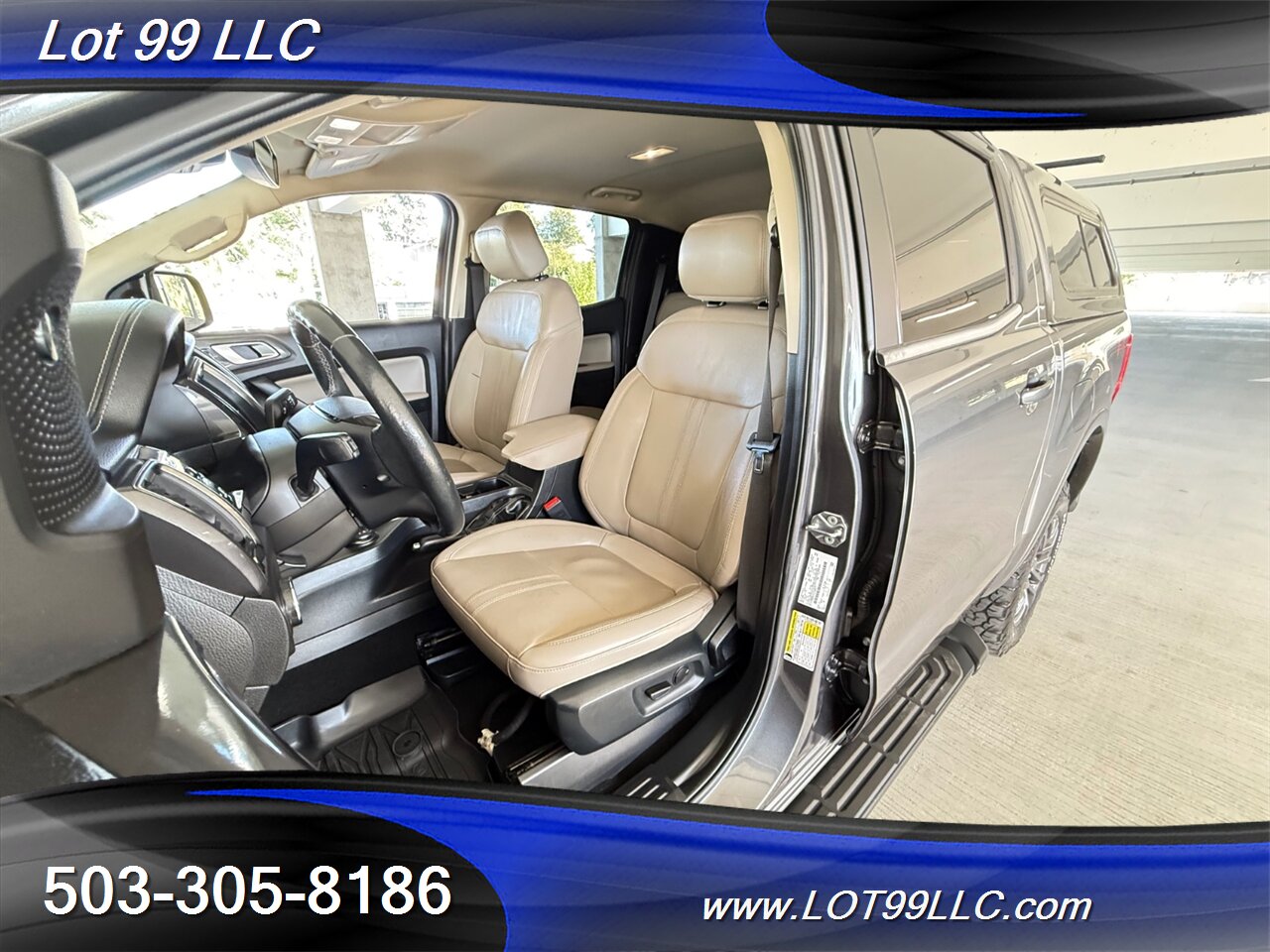 2020 Ford Ranger Crew Cab Lariat 4x4 FX4 LEER Canopy Tow Leather Navi - Photo 11 - Milwaukie, OR 97267