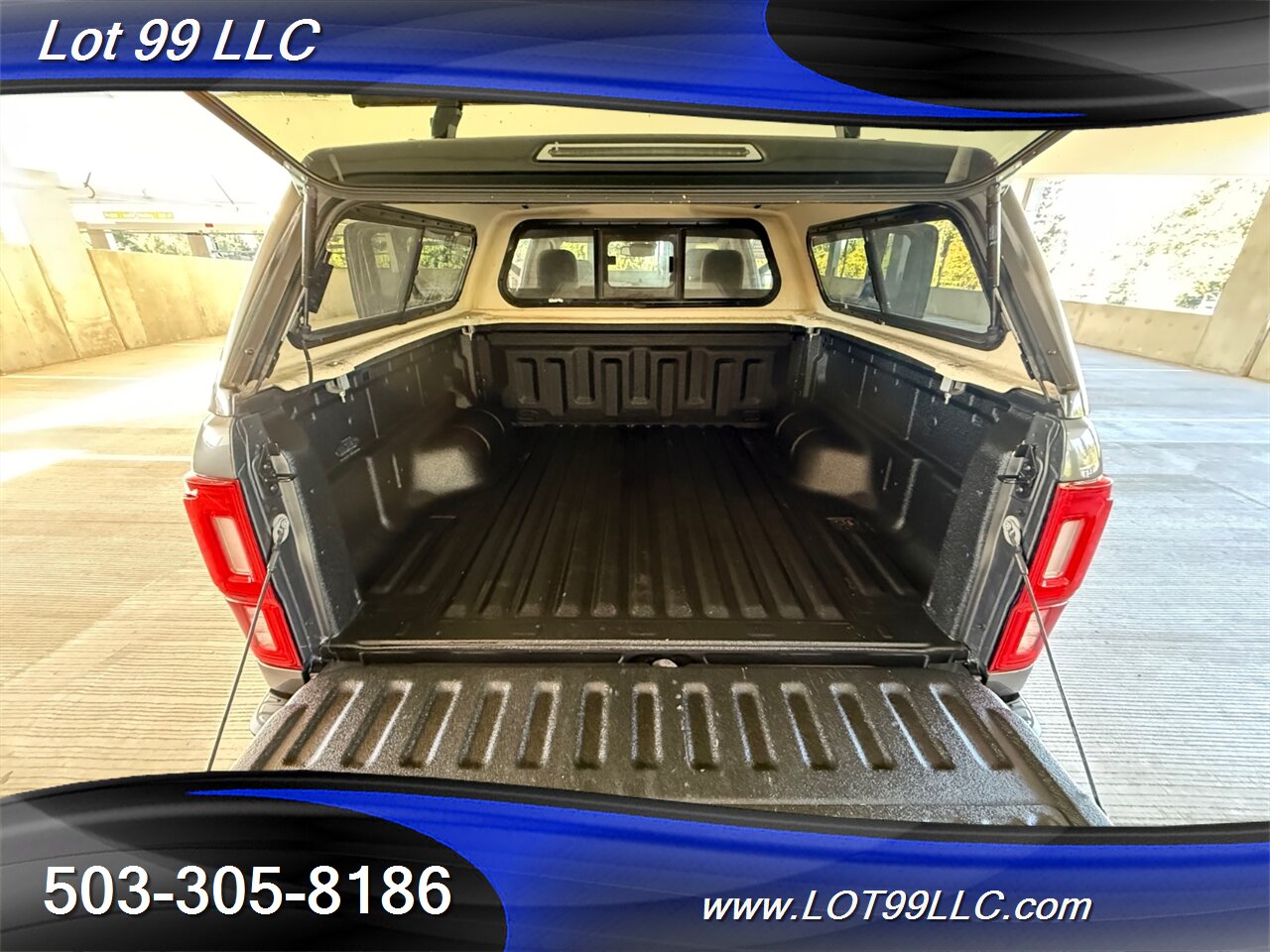 2020 Ford Ranger Crew Cab Lariat 4x4 FX4 LEER Canopy Tow Leather Navi - Photo 22 - Milwaukie, OR 97267