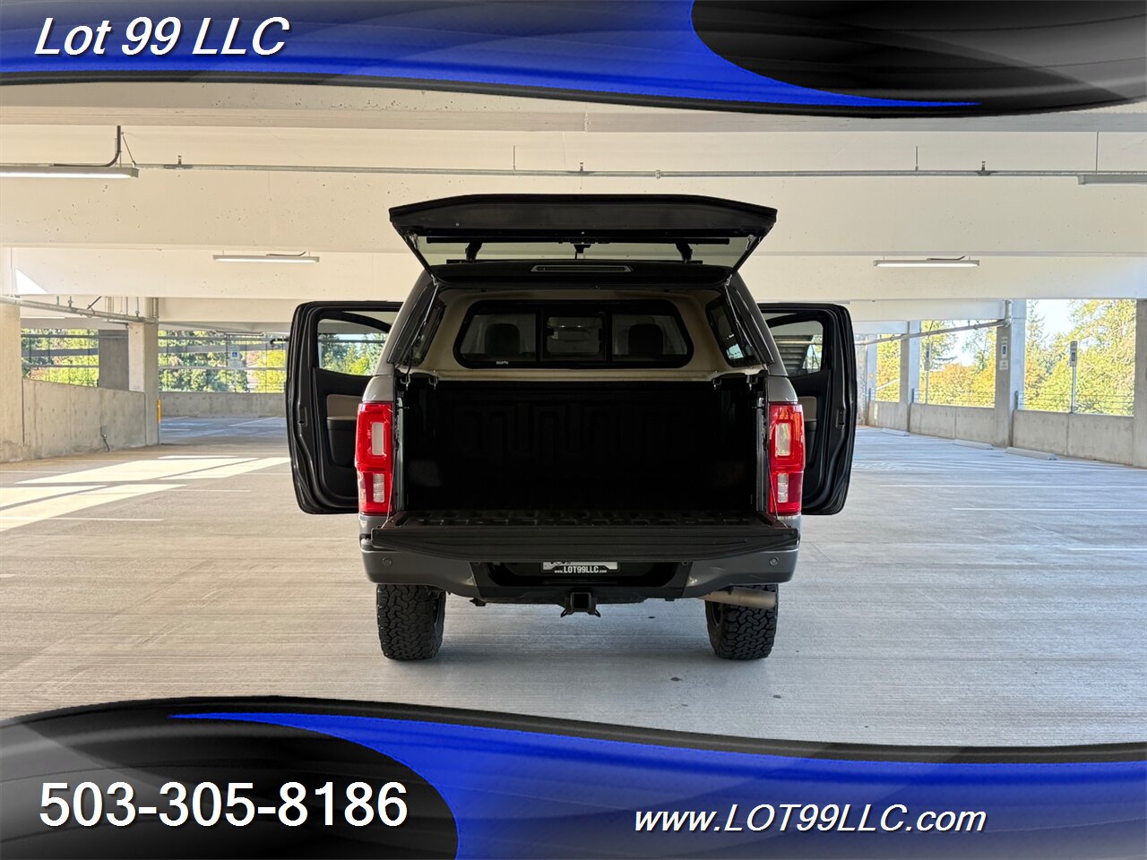 2020 Ford Ranger Crew Cab Lariat 4x4 FX4 LEER Canopy Tow Leather Navi - Photo 30 - Milwaukie, OR 97267