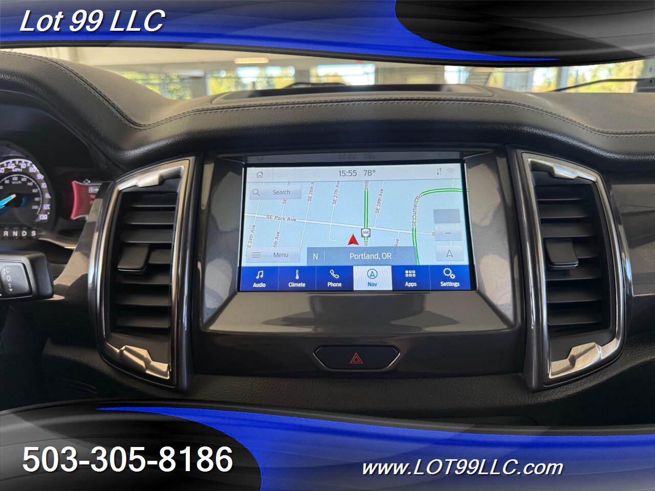 2020 Ford Ranger Crew Cab Lariat 4x4 FX4 LEER Canopy Tow Leather Navi - Photo 14 - Milwaukie, OR 97267