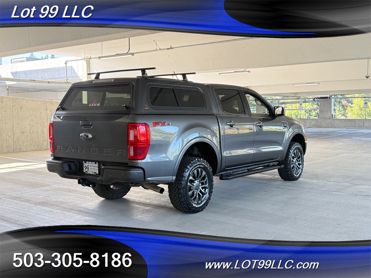 2020 Ford Ranger Crew Cab Lariat 4x4 FX4 LEER Canopy Tow Leather Navi - Photo 6 - Milwaukie, OR 97267