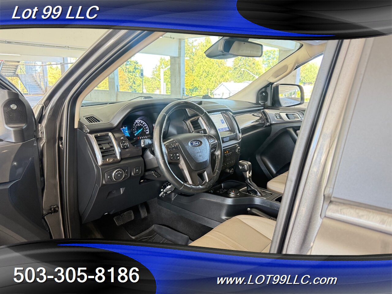 2020 Ford Ranger Crew Cab Lariat 4x4 FX4 LEER Canopy Tow Leather Navi - Photo 38 - Milwaukie, OR 97267