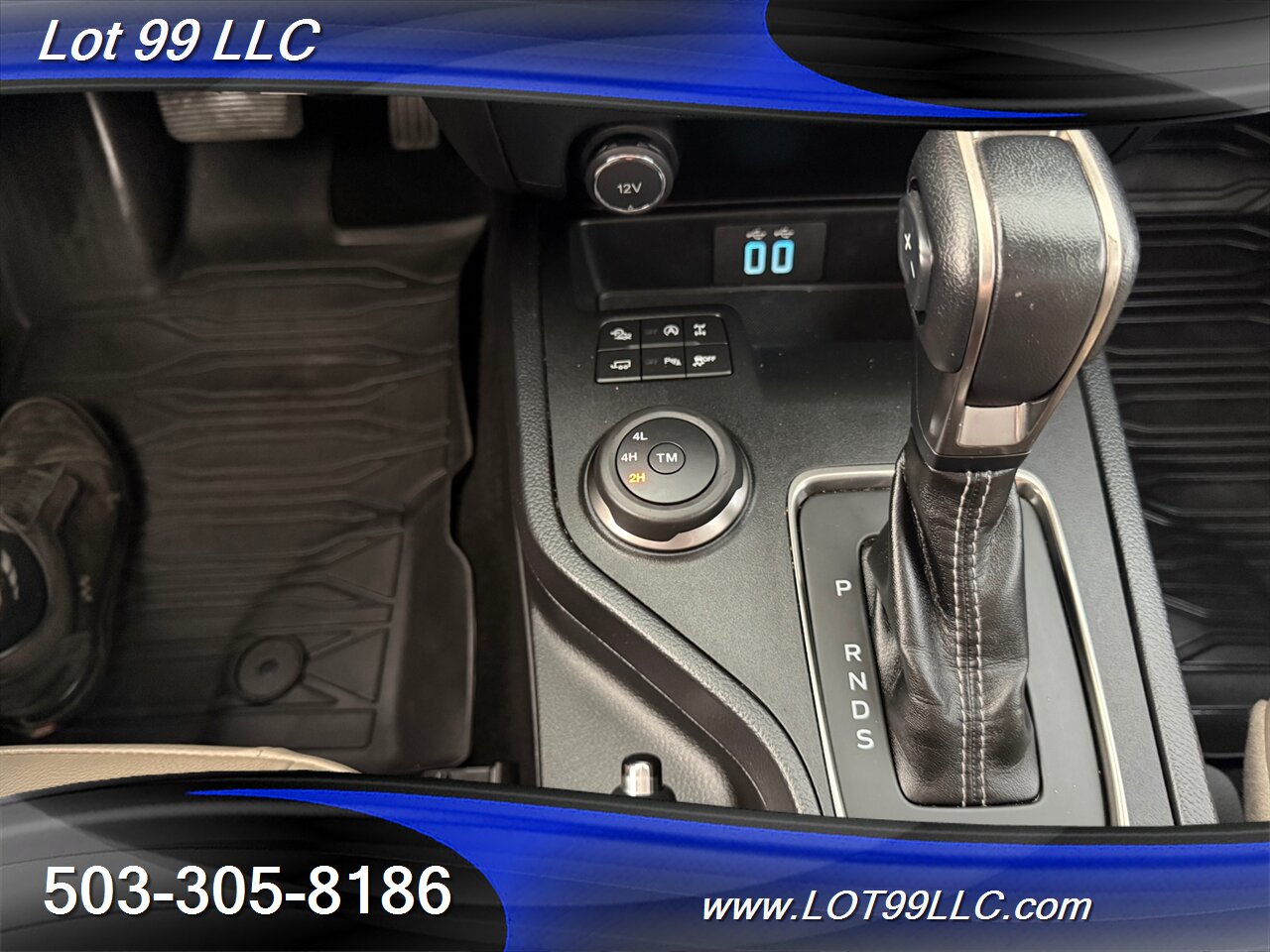 2020 Ford Ranger Crew Cab Lariat 4x4 FX4 LEER Canopy Tow Leather Navi - Photo 44 - Milwaukie, OR 97267