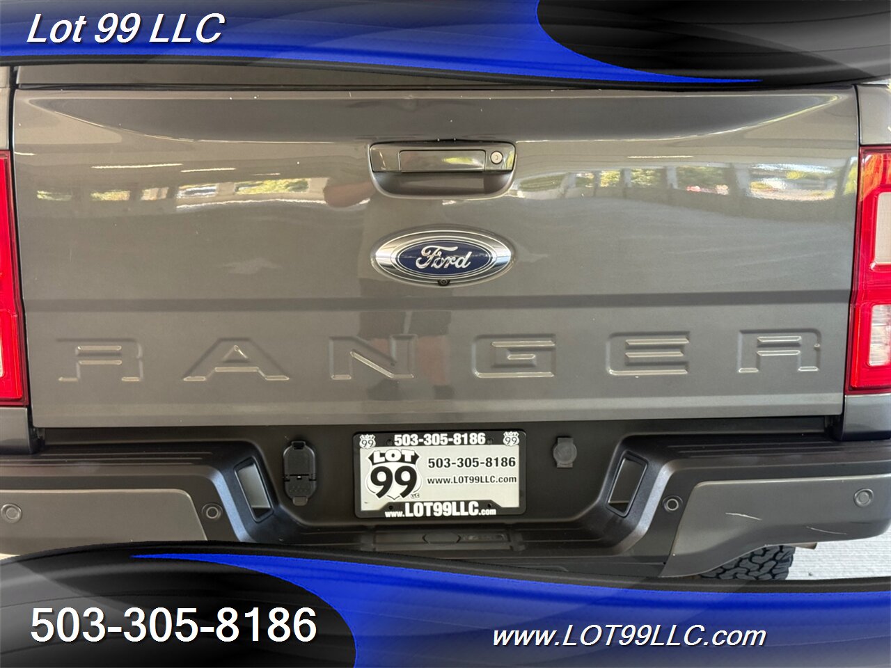 2020 Ford Ranger Crew Cab Lariat 4x4 FX4 LEER Canopy Tow Leather Navi - Photo 54 - Milwaukie, OR 97267