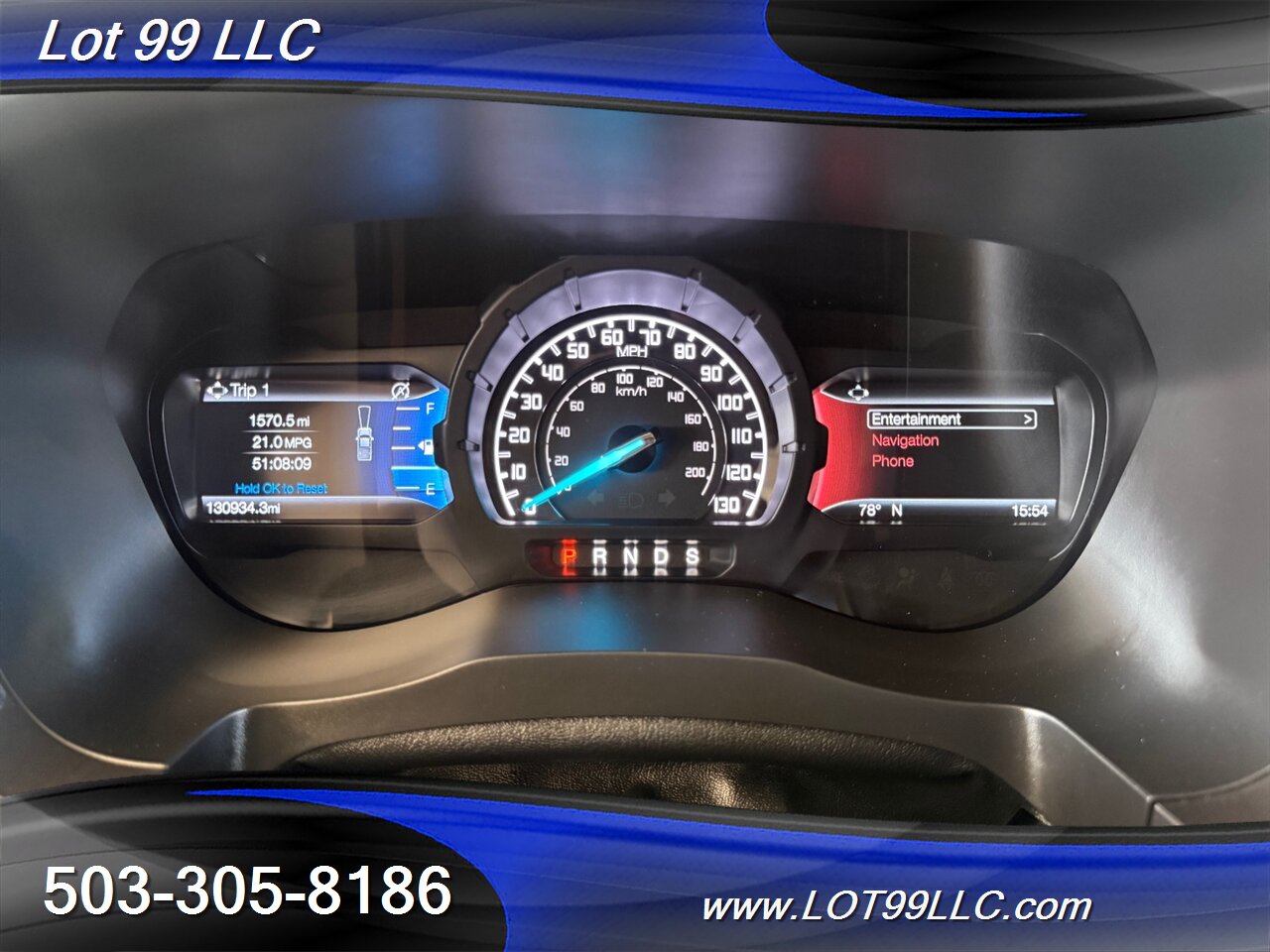 2020 Ford Ranger Crew Cab Lariat 4x4 FX4 LEER Canopy Tow Leather Navi - Photo 9 - Milwaukie, OR 97267