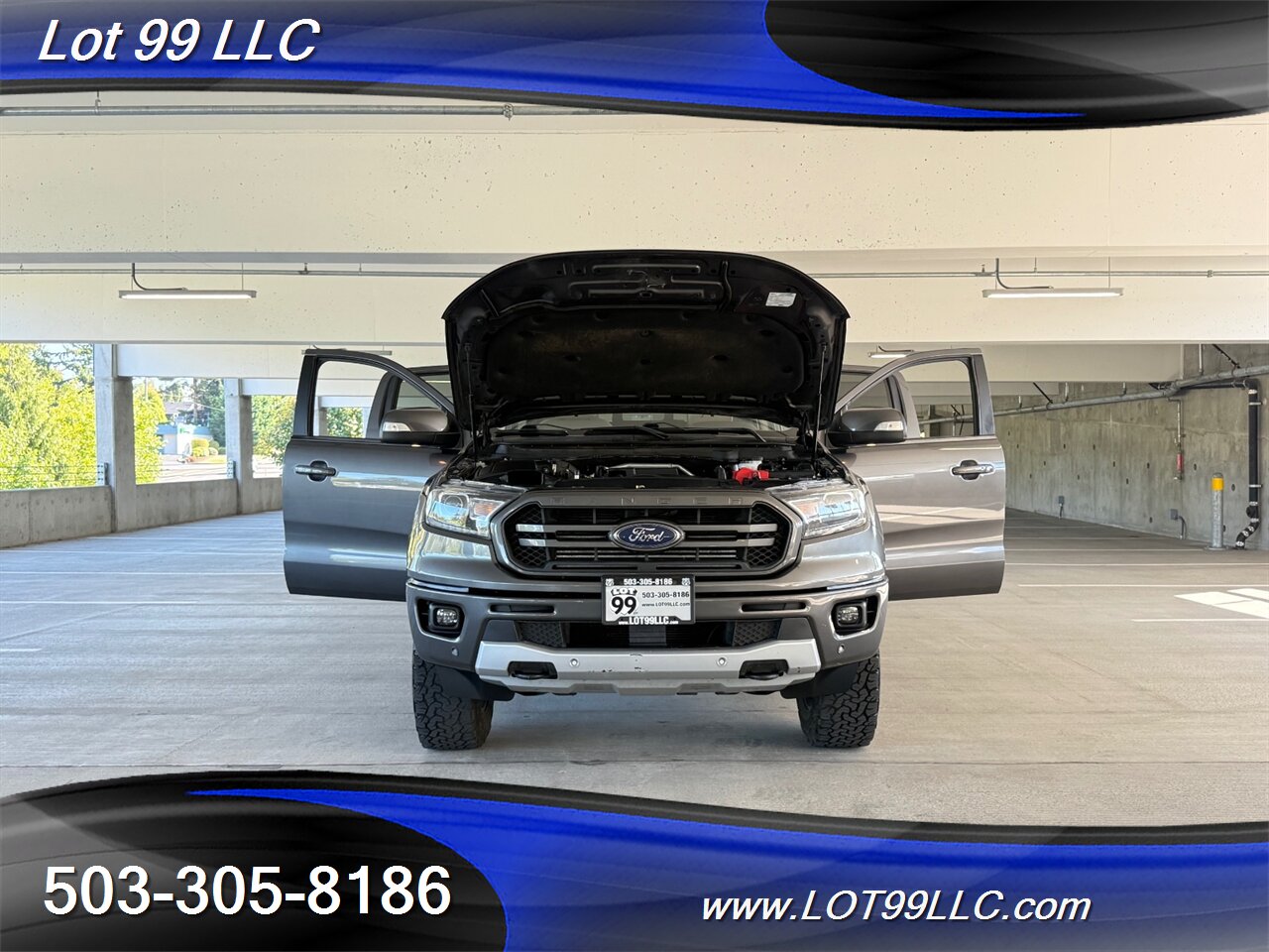 2020 Ford Ranger Crew Cab Lariat 4x4 FX4 LEER Canopy Tow Leather Navi - Photo 27 - Milwaukie, OR 97267