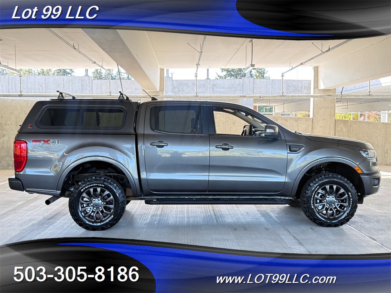 2020 Ford Ranger Crew Cab Lariat 4x4 FX4 LEER Canopy Tow Leather Navi - Photo 5 - Milwaukie, OR 97267