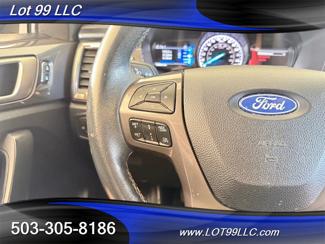 2020 Ford Ranger Crew Cab Lariat 4x4 FX4 LEER Canopy Tow Leather Navi - Photo 42 - Milwaukie, OR 97267