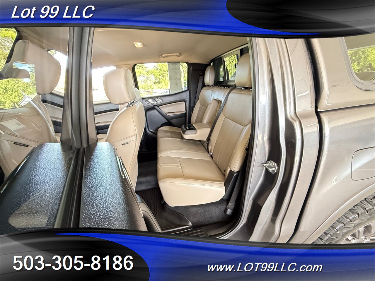 2020 Ford Ranger Crew Cab Lariat 4x4 FX4 LEER Canopy Tow Leather Navi - Photo 48 - Milwaukie, OR 97267