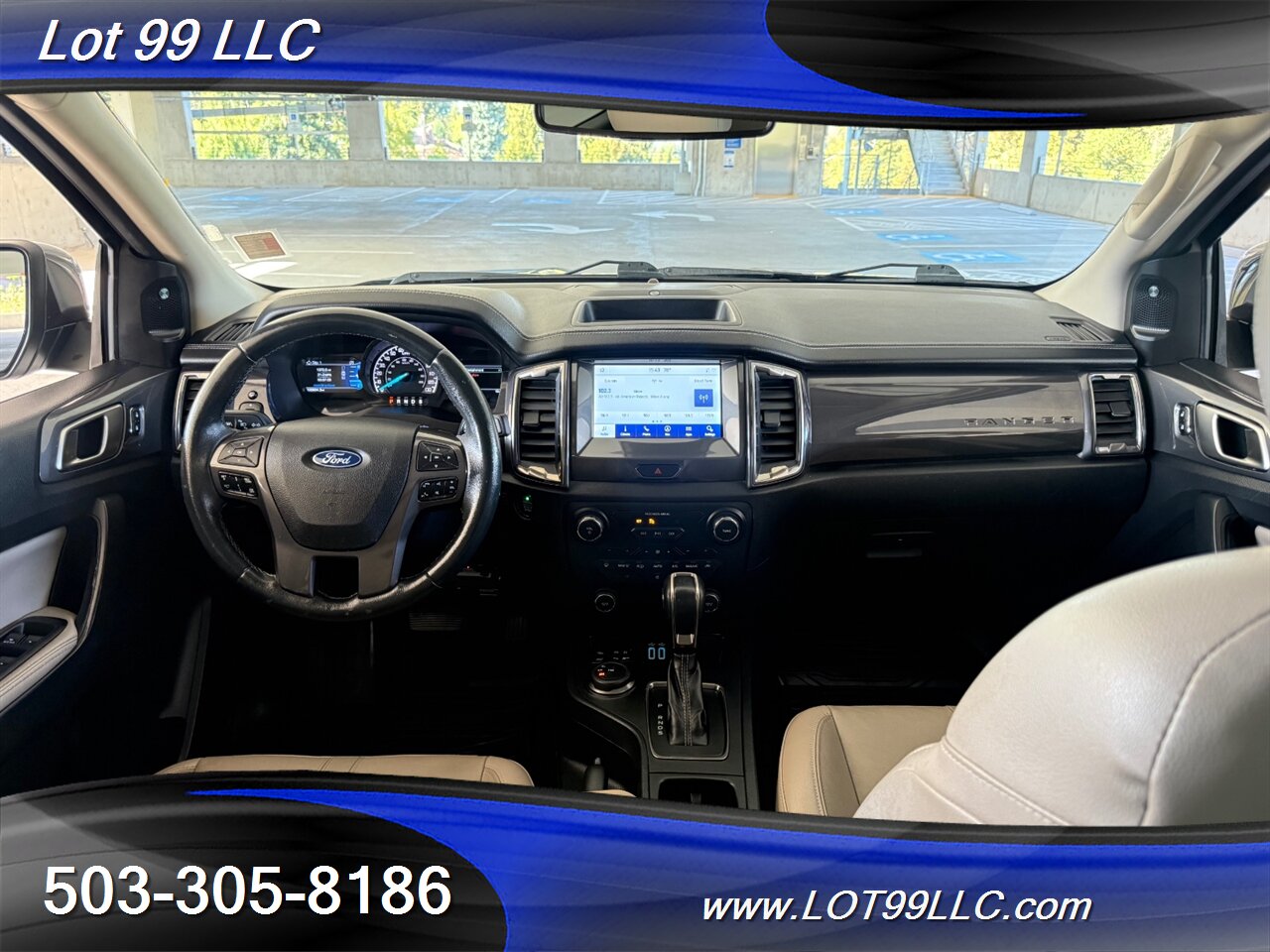 2020 Ford Ranger Crew Cab Lariat 4x4 FX4 LEER Canopy Tow Leather Navi - Photo 10 - Milwaukie, OR 97267