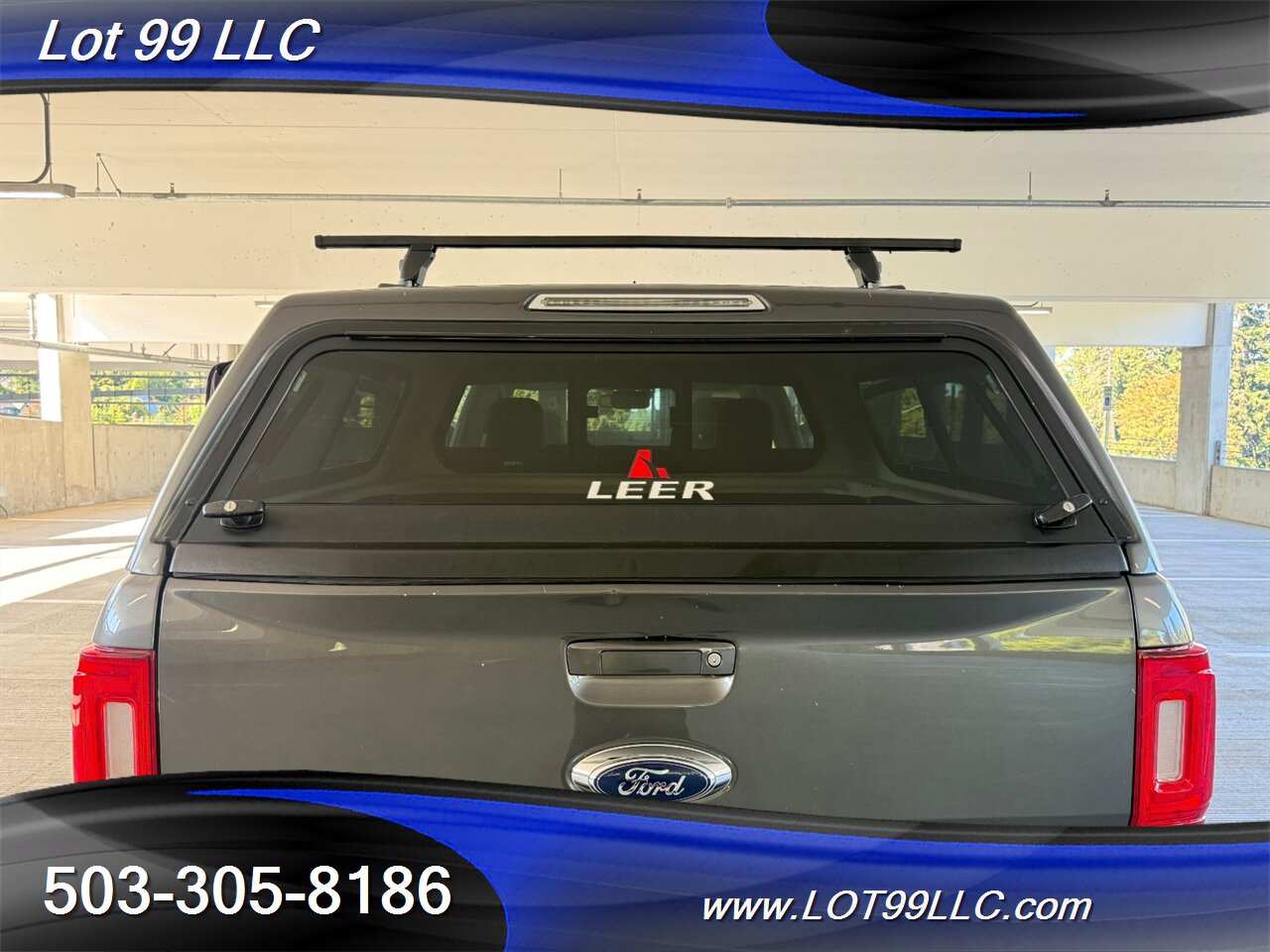 2020 Ford Ranger Crew Cab Lariat 4x4 FX4 LEER Canopy Tow Leather Navi - Photo 33 - Milwaukie, OR 97267