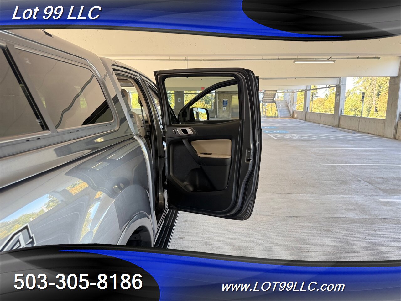 2020 Ford Ranger Crew Cab Lariat 4x4 FX4 LEER Canopy Tow Leather Navi - Photo 50 - Milwaukie, OR 97267