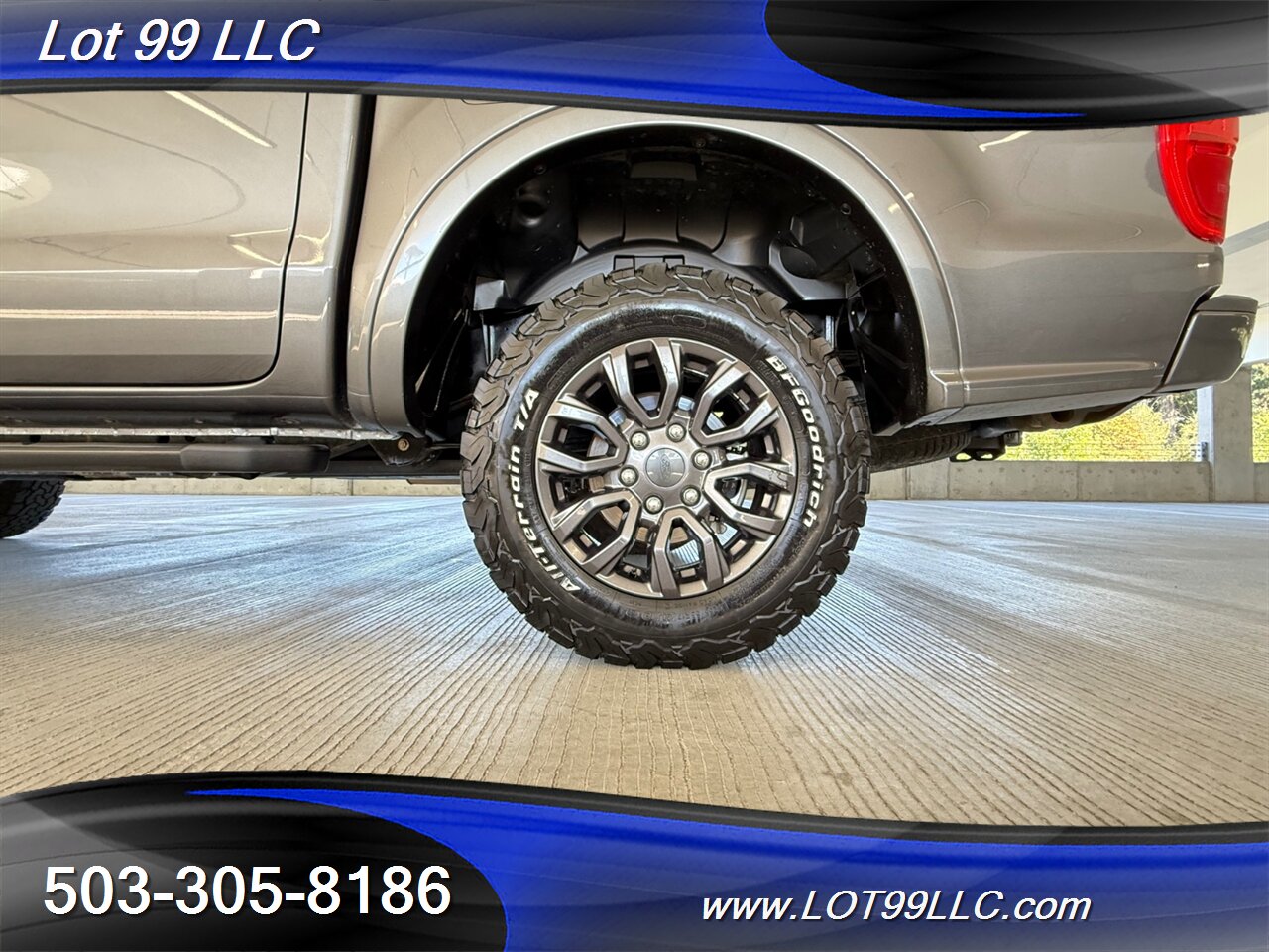 2020 Ford Ranger Crew Cab Lariat 4x4 FX4 LEER Canopy Tow Leather Navi - Photo 25 - Milwaukie, OR 97267