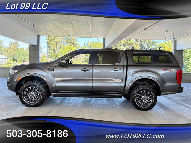 2020 Ford Ranger Crew Cab Lariat 4x4 FX4 LEER Canopy Tow  Leather Navi
