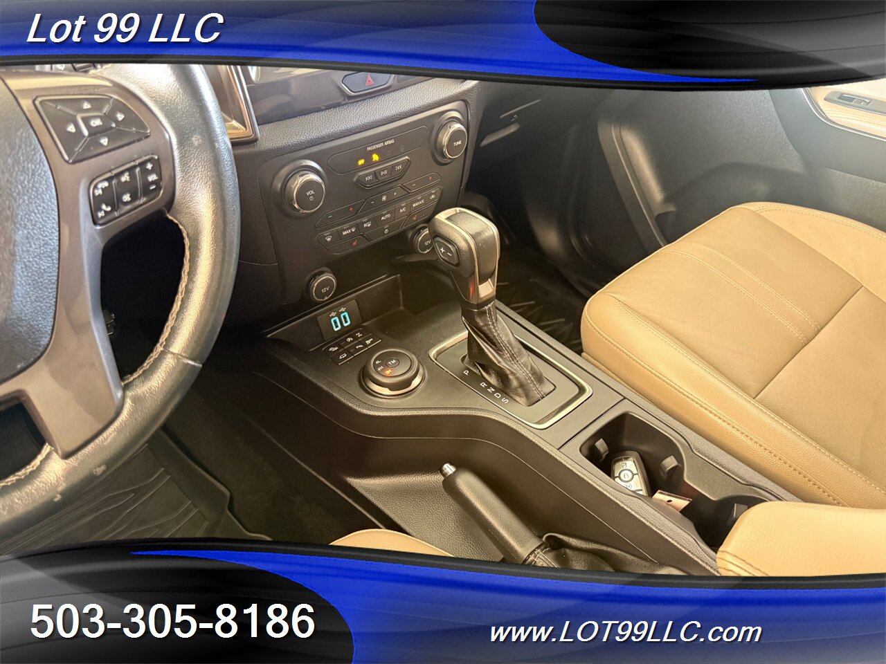 2020 Ford Ranger Crew Cab Lariat 4x4 FX4 LEER Canopy Tow Leather Navi - Photo 15 - Milwaukie, OR 97267