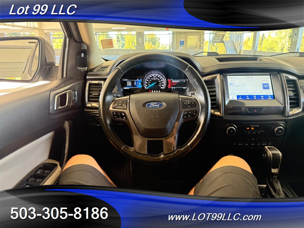2020 Ford Ranger Crew Cab Lariat 4x4 FX4 LEER Canopy Tow Leather Navi - Photo 12 - Milwaukie, OR 97267