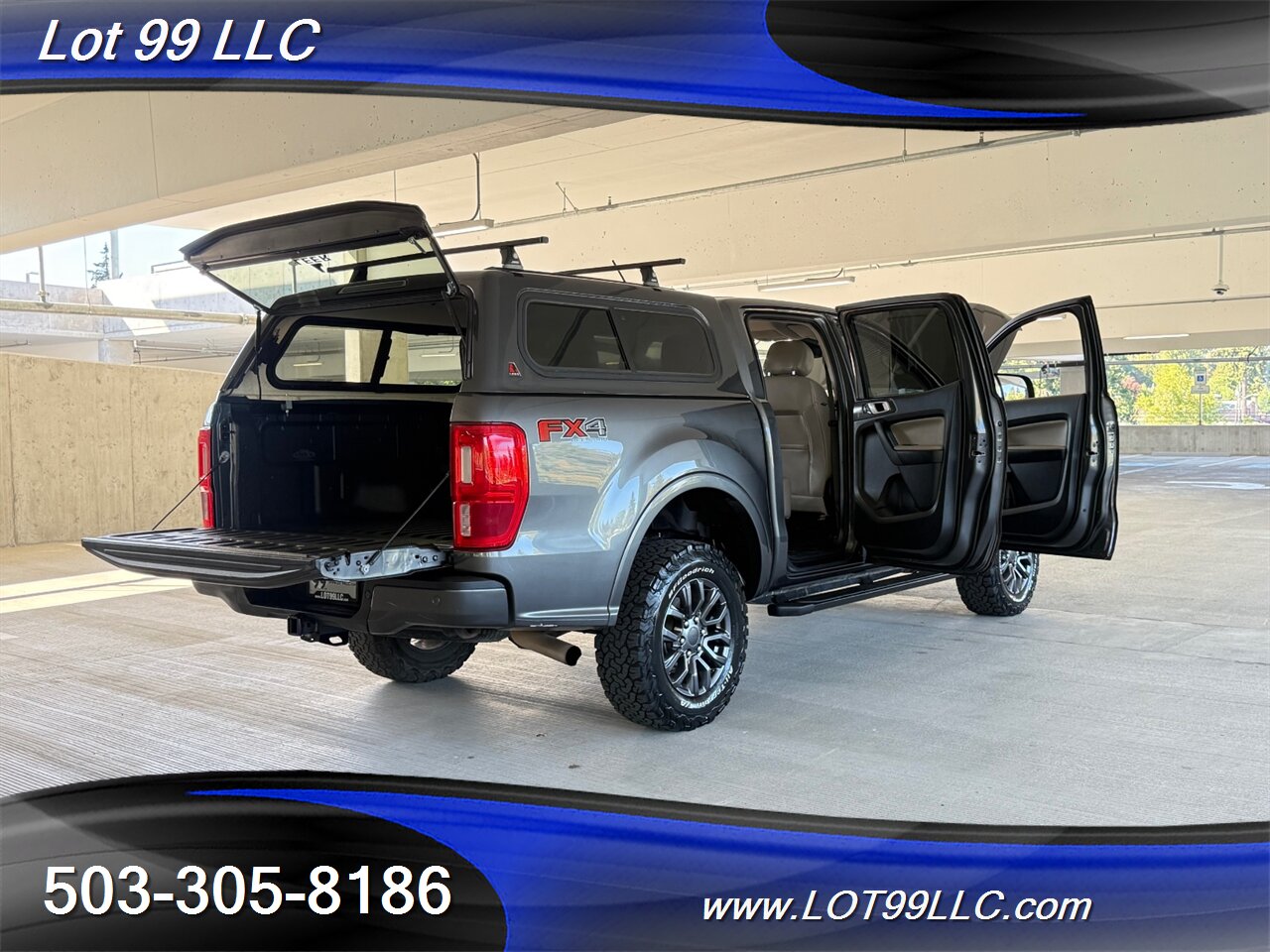 2020 Ford Ranger Crew Cab Lariat 4x4 FX4 LEER Canopy Tow Leather Navi - Photo 29 - Milwaukie, OR 97267