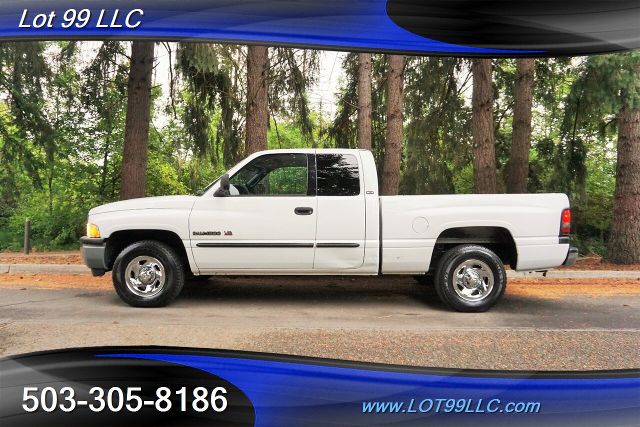 2001 Dodge Ram 1500 SLT Extra Cab V8 5.2L Auto Short Bed NO RUST   - Photo 1 - Milwaukie, OR 97267