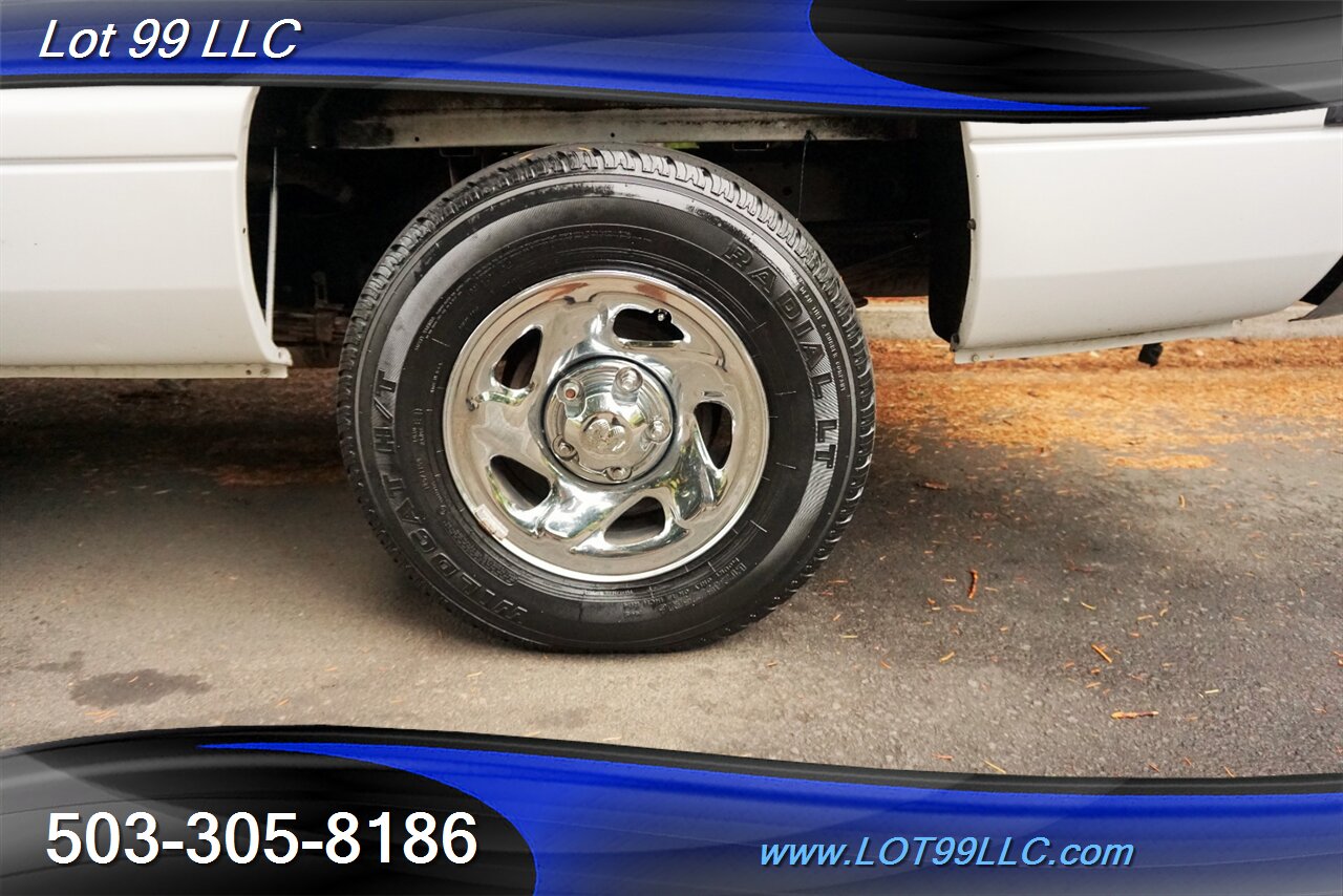 2001 Dodge Ram 1500 SLT Extra Cab V8 5.2L Auto Short Bed NO RUST   - Photo 24 - Milwaukie, OR 97267