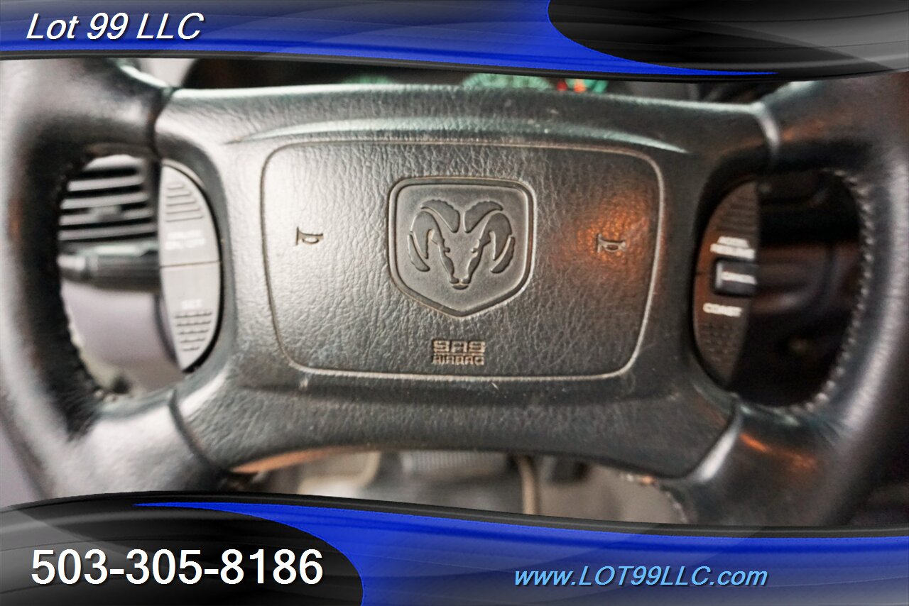 2001 Dodge Ram 1500 SLT Extra Cab V8 5.2L Auto Short Bed NO RUST   - Photo 15 - Milwaukie, OR 97267