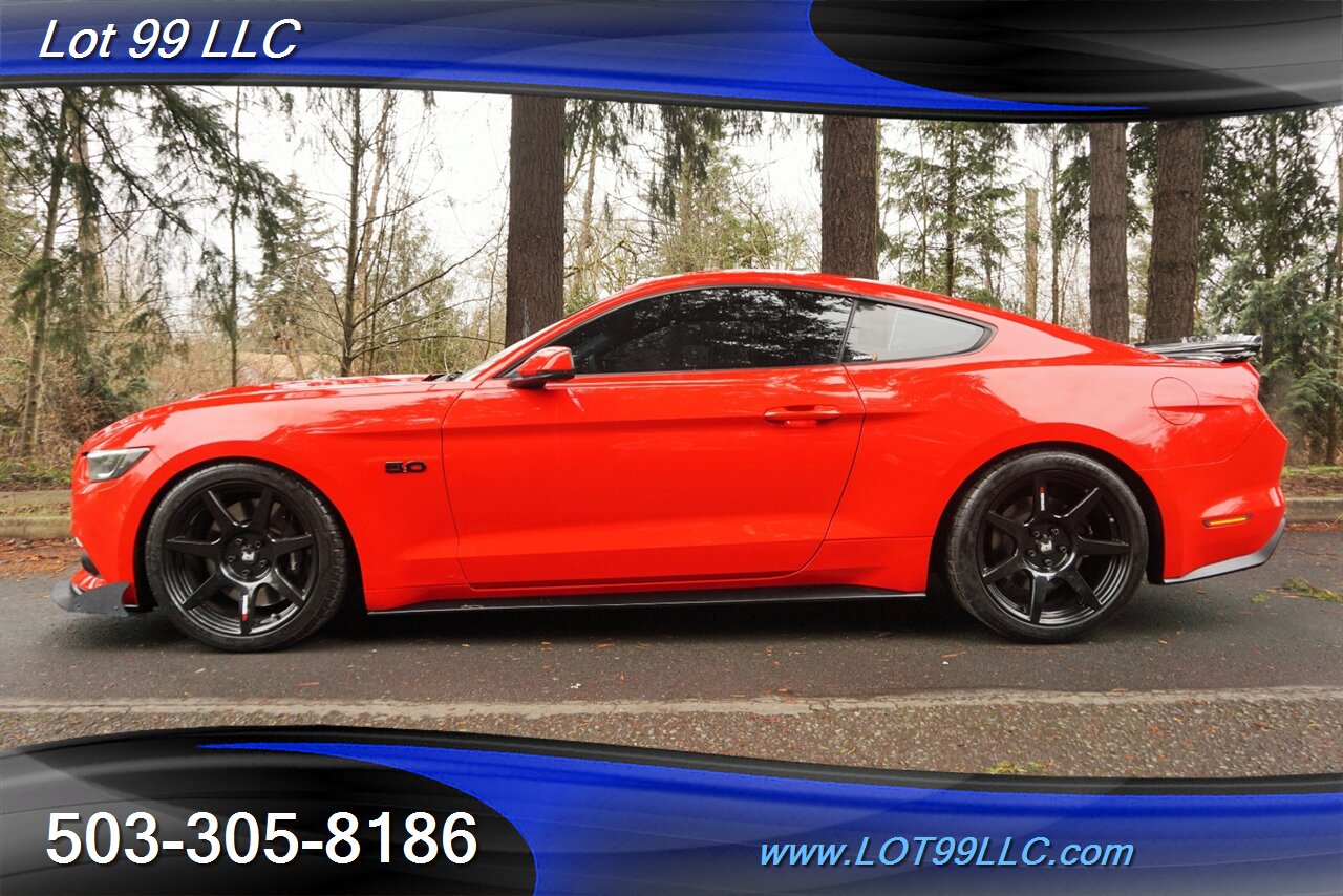 2017 Ford Mustang GT Premium V8 5.0L Auto Heated Leather LOWERED 20S   - Photo 1 - Milwaukie, OR 97267