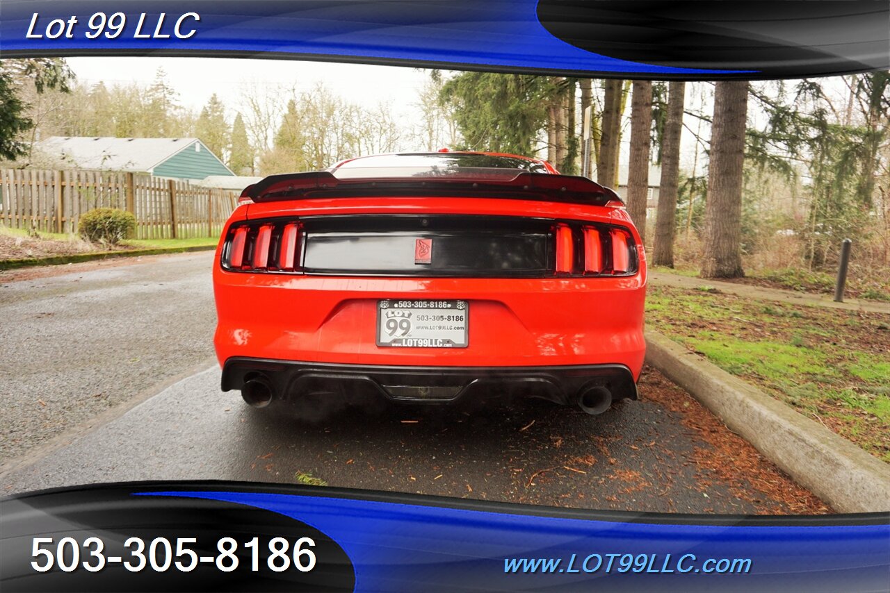 2017 Ford Mustang GT Premium V8 5.0L Auto Heated Leather LOWERED 20S   - Photo 10 - Milwaukie, OR 97267