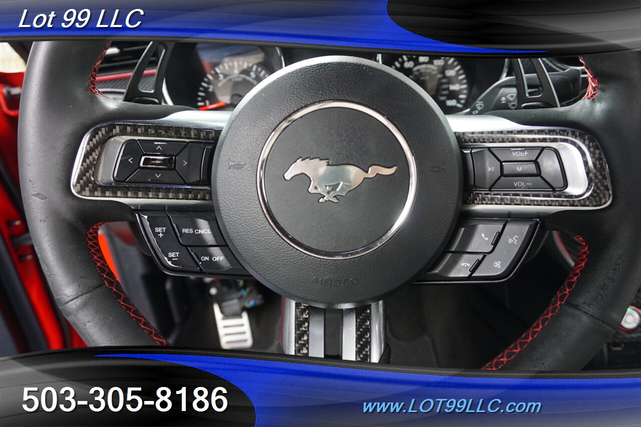 2017 Ford Mustang GT Premium V8 5.0L Auto Heated Leather LOWERED 20S   - Photo 23 - Milwaukie, OR 97267