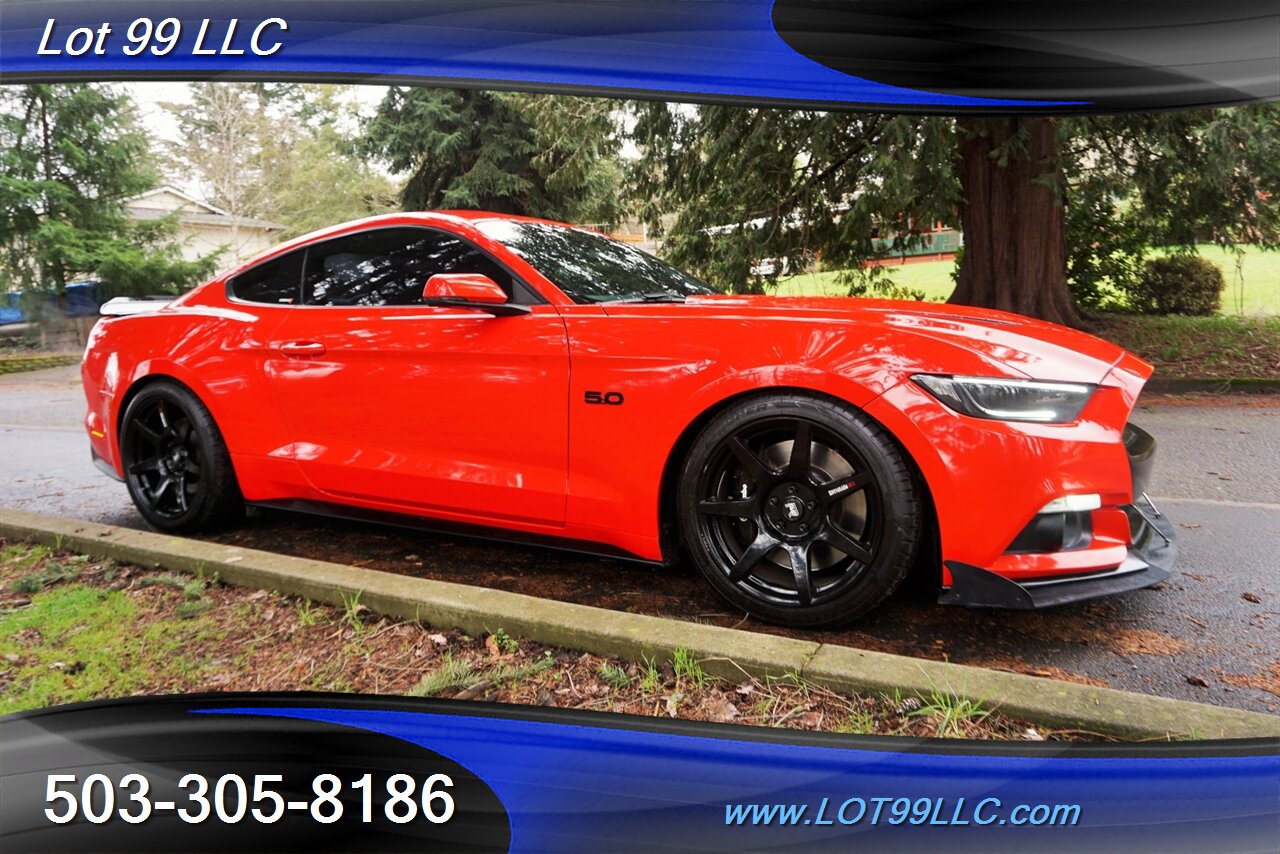 2017 Ford Mustang GT Premium V8 5.0L Auto Heated Leather LOWERED 20S   - Photo 7 - Milwaukie, OR 97267