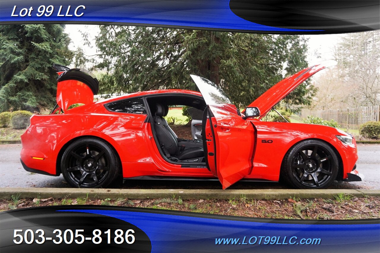 2017 Ford Mustang GT Premium V8 5.0L Auto Heated Leather LOWERED 20S   - Photo 29 - Milwaukie, OR 97267