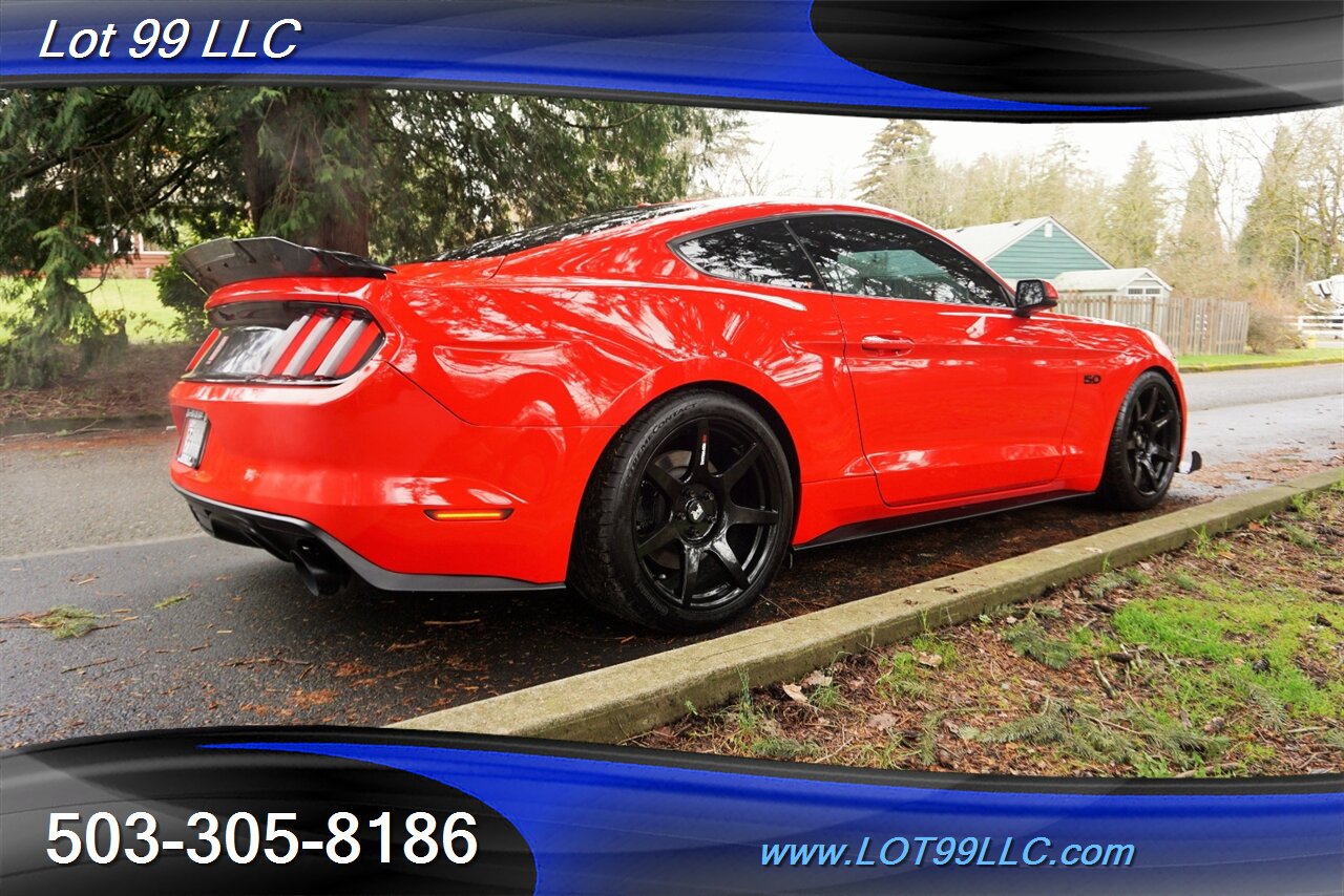 2017 Ford Mustang GT Premium V8 5.0L Auto Heated Leather LOWERED 20S   - Photo 9 - Milwaukie, OR 97267