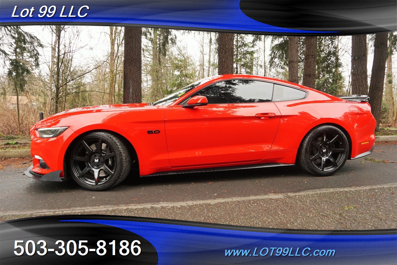 2017 Ford Mustang GT Premium V8 5.0L Auto Heated Leather LOWERED 20S   - Photo 5 - Milwaukie, OR 97267