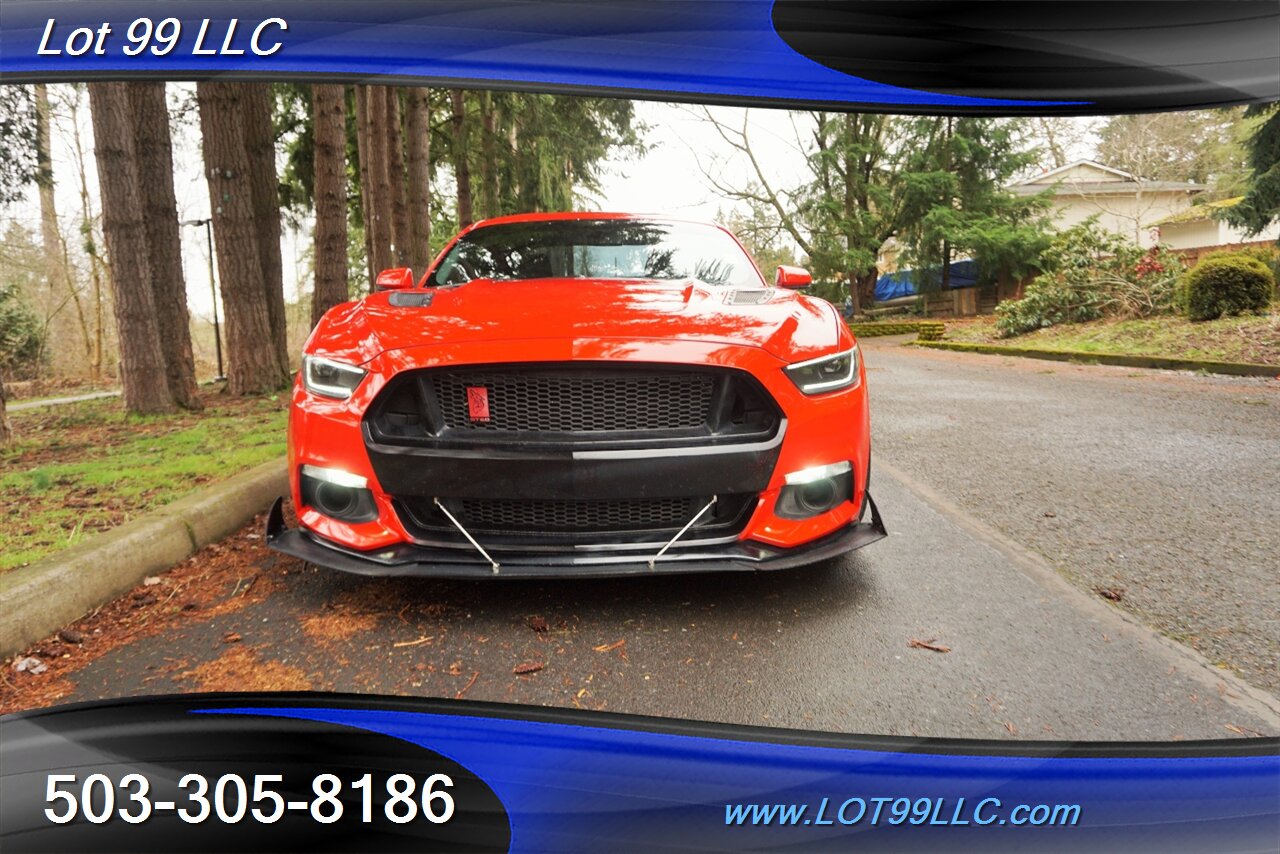 2017 Ford Mustang GT Premium V8 5.0L Auto Heated Leather LOWERED 20S   - Photo 6 - Milwaukie, OR 97267