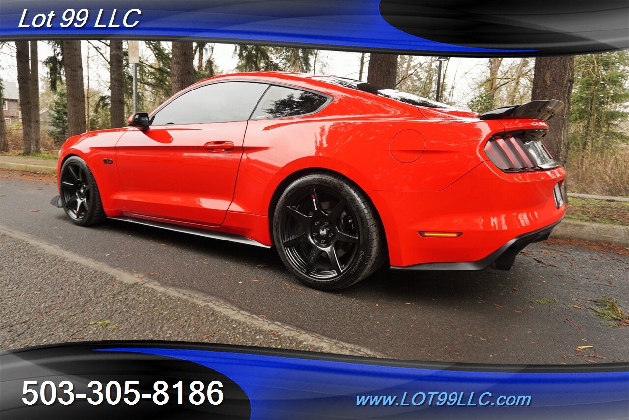 2017 Ford Mustang GT Premium V8 5.0L Auto Heated Leather LOWERED 20S   - Photo 11 - Milwaukie, OR 97267