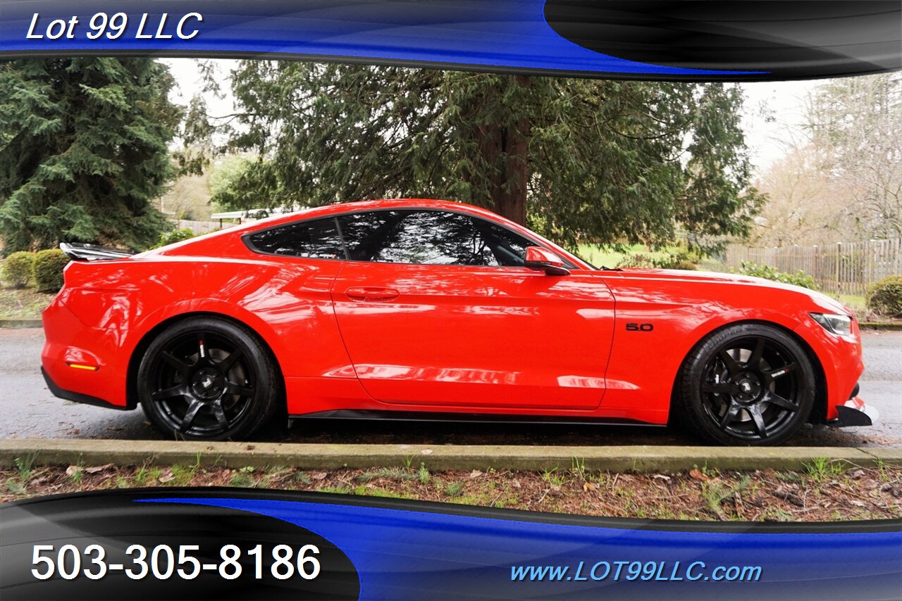 2017 Ford Mustang GT Premium V8 5.0L Auto Heated Leather LOWERED 20S   - Photo 8 - Milwaukie, OR 97267