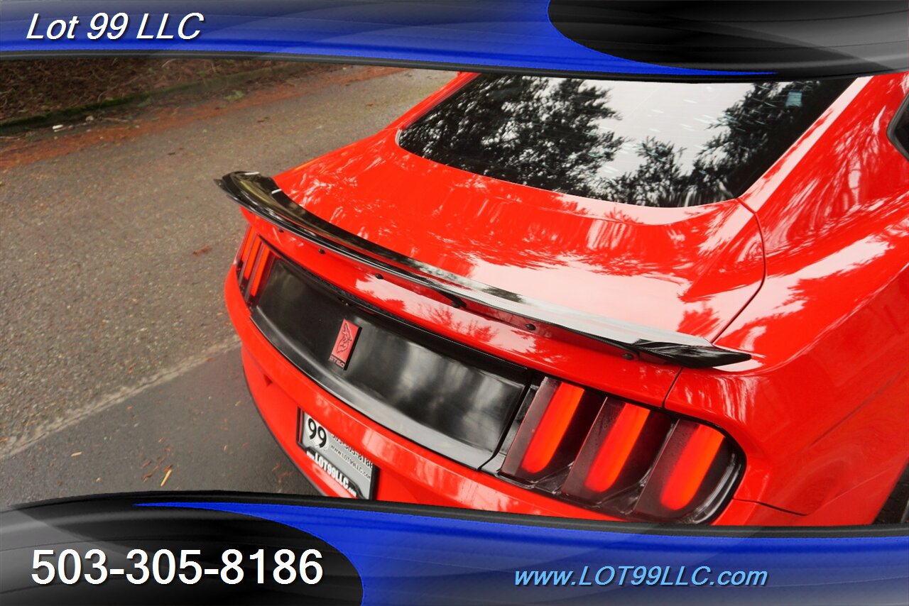 2017 Ford Mustang GT Premium V8 5.0L Auto Heated Leather LOWERED 20S   - Photo 32 - Milwaukie, OR 97267