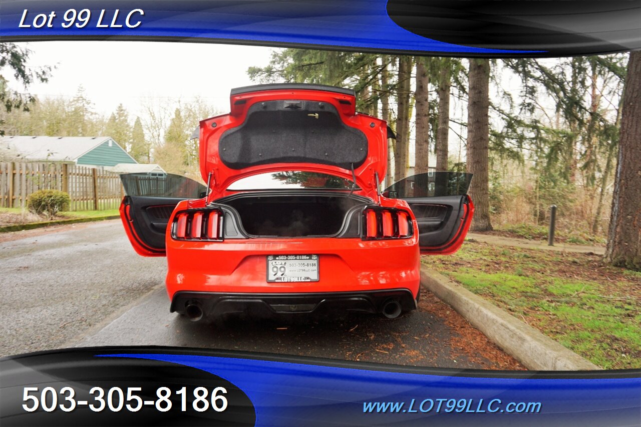 2017 Ford Mustang GT Premium V8 5.0L Auto Heated Leather LOWERED 20S   - Photo 30 - Milwaukie, OR 97267