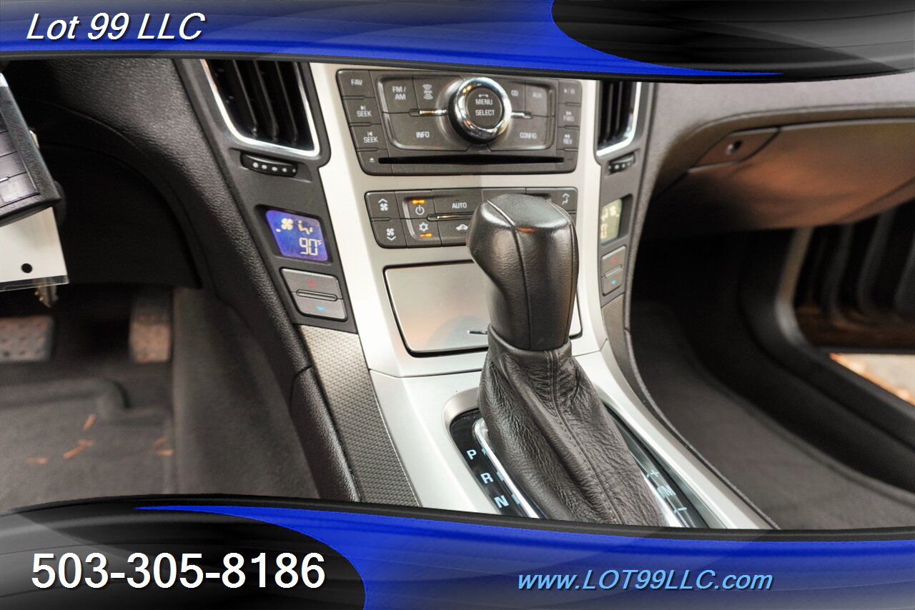 2012 Cadillac CTS 3.0L AWD 62K WAGON Leather GPS Moon Roof 1 OWNER - Photo 22 - Milwaukie, OR 97267