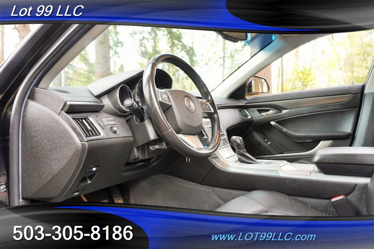 2012 Cadillac CTS 3.0L AWD 62K WAGON Leather GPS Moon Roof 1 OWNER - Photo 12 - Milwaukie, OR 97267