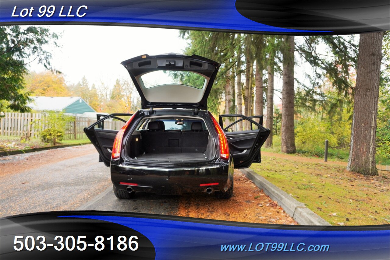 2012 Cadillac CTS 3.0L AWD 62K WAGON Leather GPS Moon Roof 1 OWNER - Photo 30 - Milwaukie, OR 97267